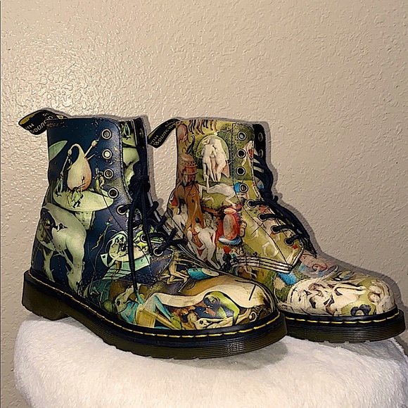 Dr. Martens Shoes - 🔥Must Go!🔥Dr. Martens Pascal ‘HELL’ boots & Box!